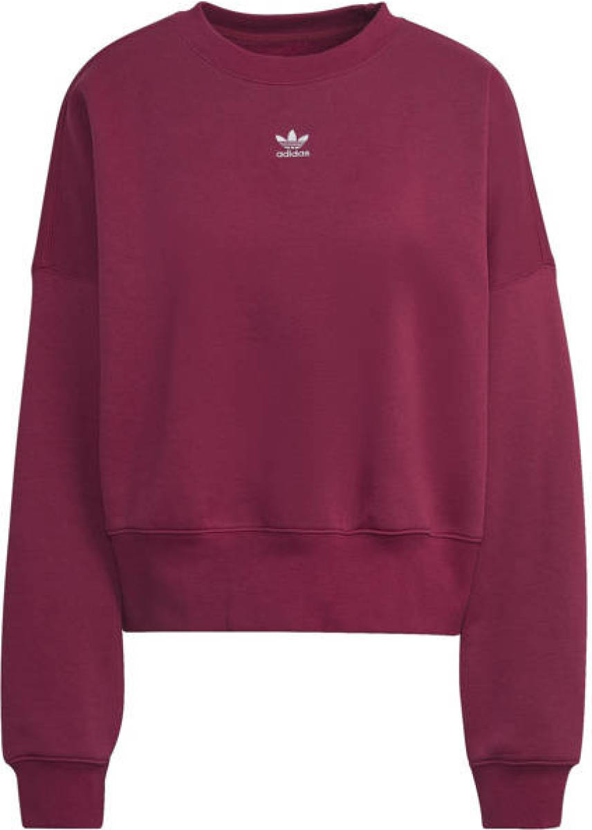 adidas Originals sweater donkerrood