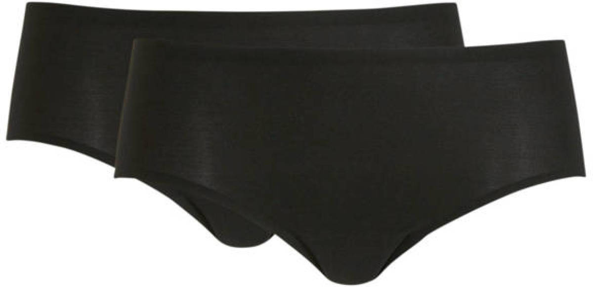 After Eden slip Unlimited (set van 2) one size fits all zwart