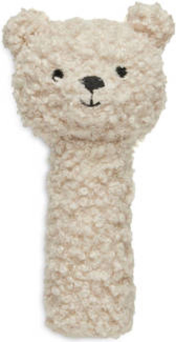 Jollein rammelaar Teddy Bear Naturel