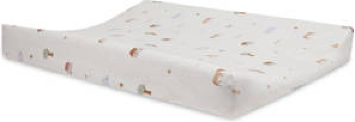 Jollein aankleedkussenhoes Jersey 50x70 cm Farm