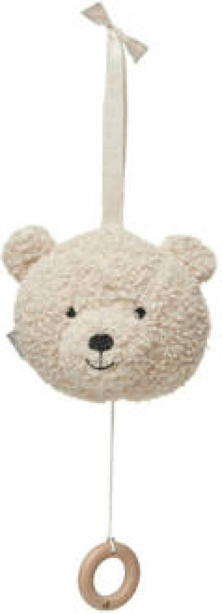 Jollein muziekhanger Teddy Bear Naturel