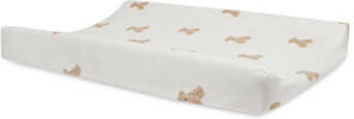 Jollein aankleedkussenhoes Jersey 50x70 cm Teddy Bear