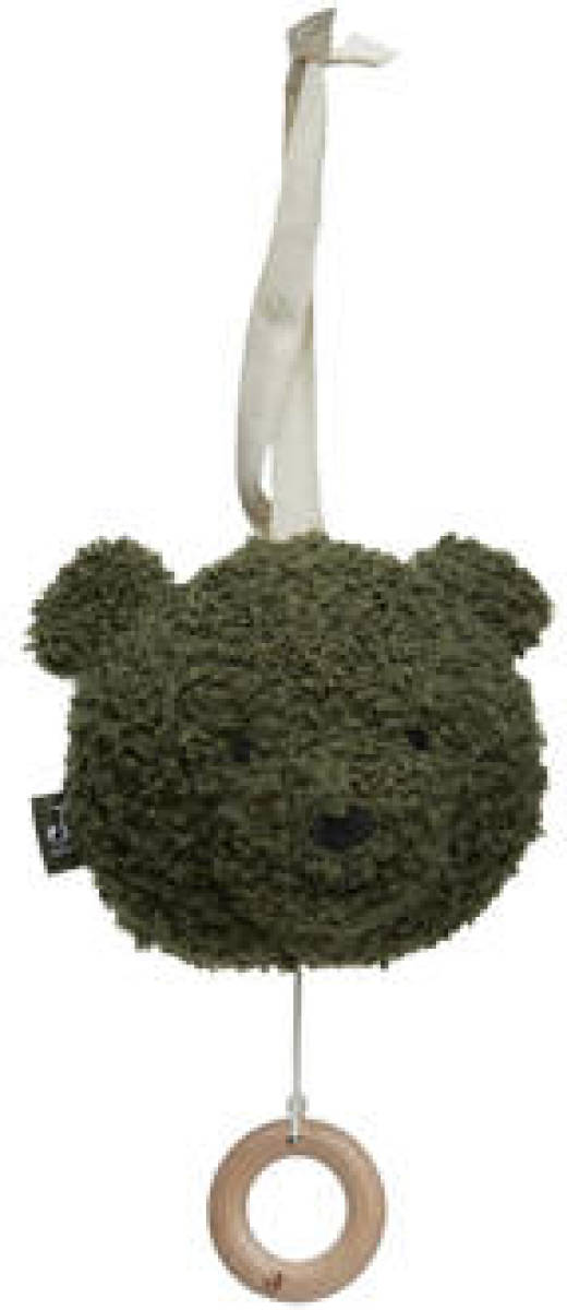 Jollein muziekhanger Teddy Bear Leaf Green