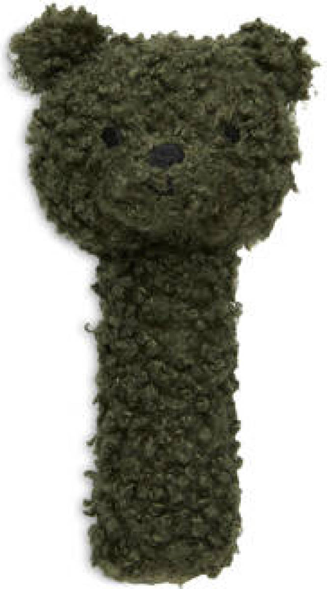 Jollein rammelaar Teddy Bear Leaf Green