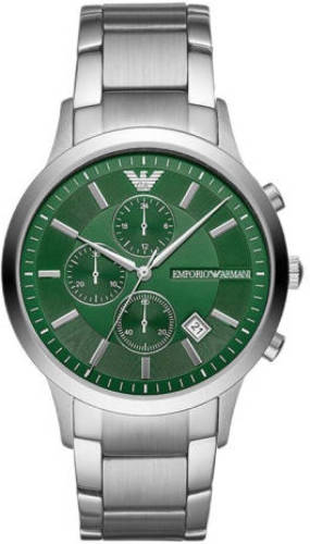 Emporio Armani horloge AR11507 Emporio Armani zilverkleurig