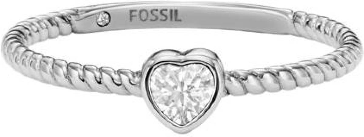 Fossil ring JF04238040 Jewelry zilverkleurig