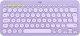 Logitech K380 Multi-Device Bluetooth Keyboard - LAVENDER LEMONADE - US INT'L - BT - INTNL toetsenbor