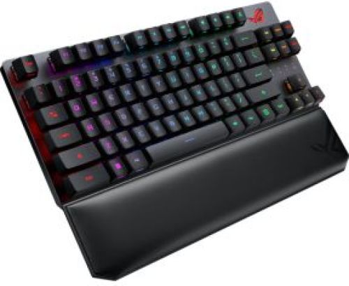 Asus X807 STRIX SCOPE RX TKL WL D/RD/US/PBT toetsenbord USB + RF Wireless + Bluetooth QWERTY Amerika