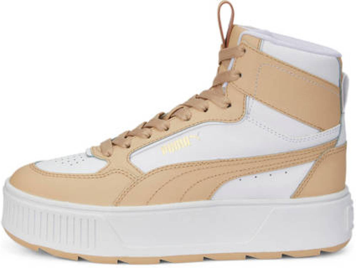 Puma Karmen Rebelle sneakers wit/zand