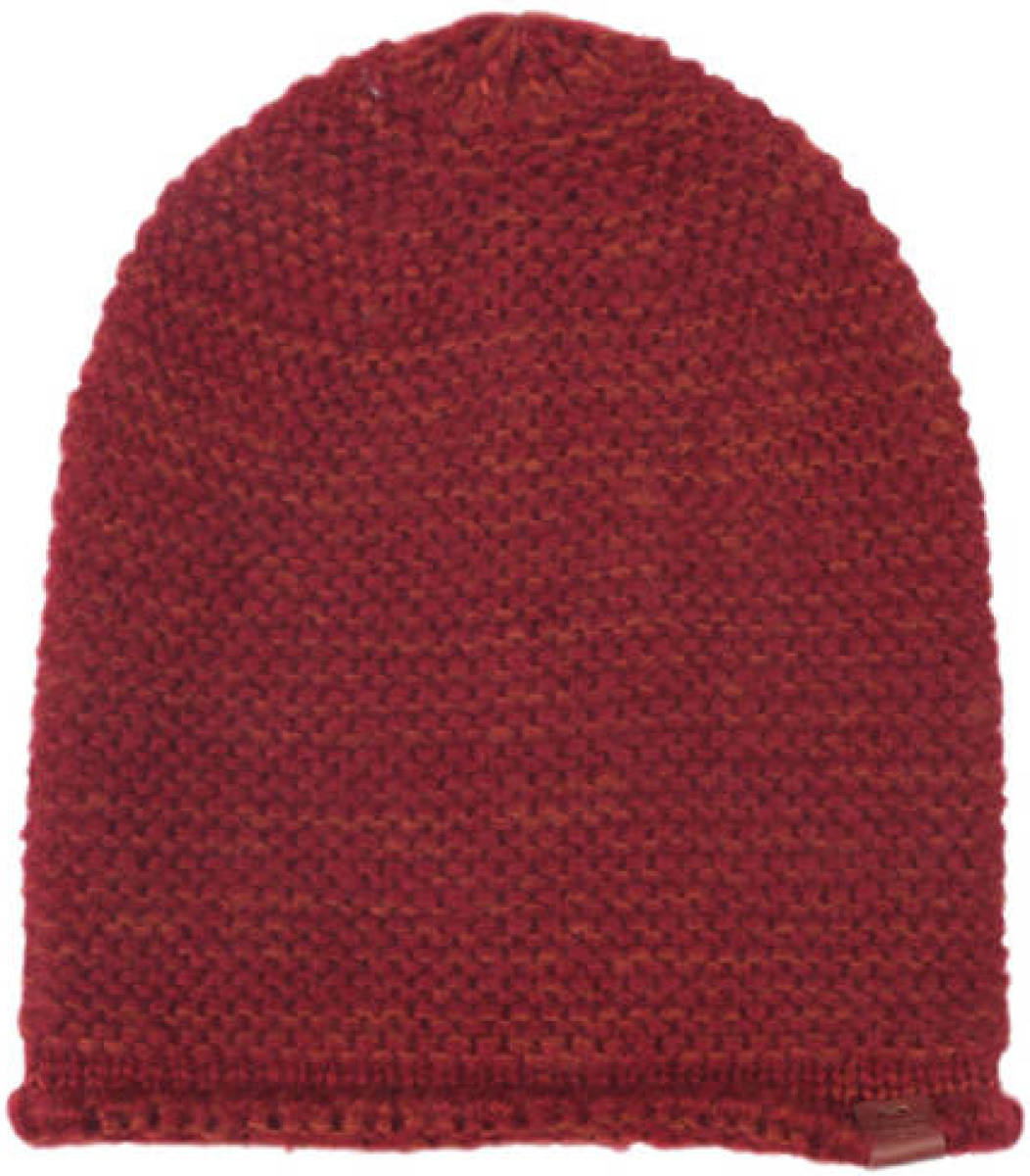 Bickley + Mitchell gebreide muts rood