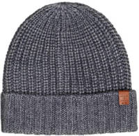 Bickley + Mitchell rib gebreide muts grijsblauw