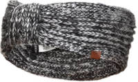 Bickley + Mitchell gemeleerde hoofdband zwart/grijs