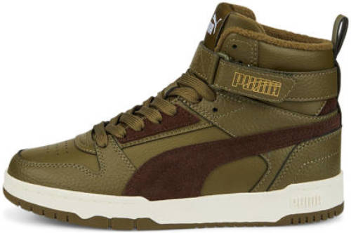 Puma Rebound Joy sneakers olijfgroen/bruin