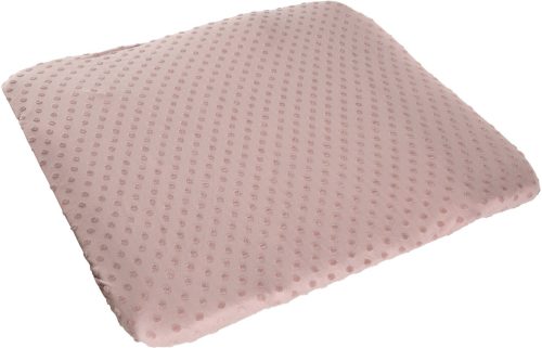 roba ® Hoes voor aankleedkussen Lil Planet, roze/mauve GOTS made with organic materials, gecertificeerd door BCS 36081