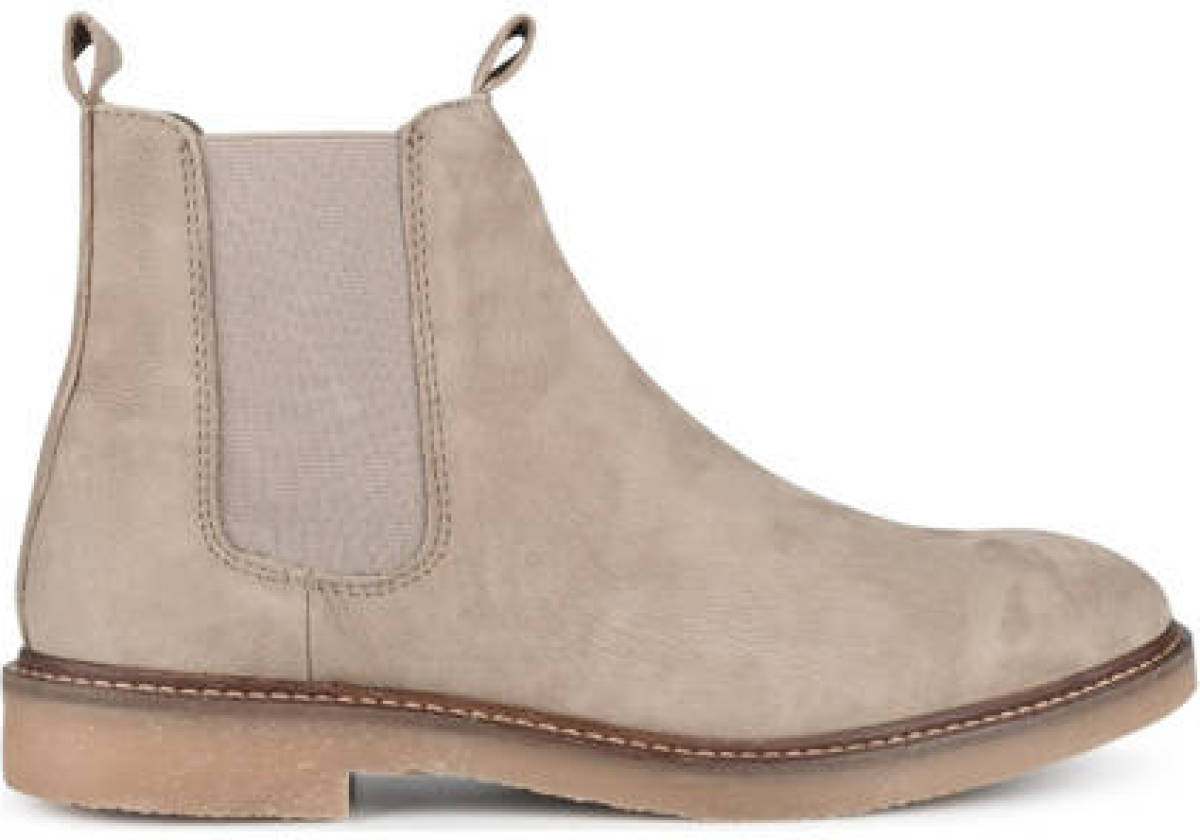 Ps poelman leren enkellaarzen beige