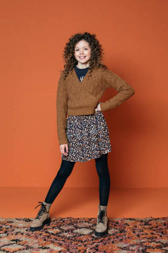 LOOXS 10sixteen trui bruin