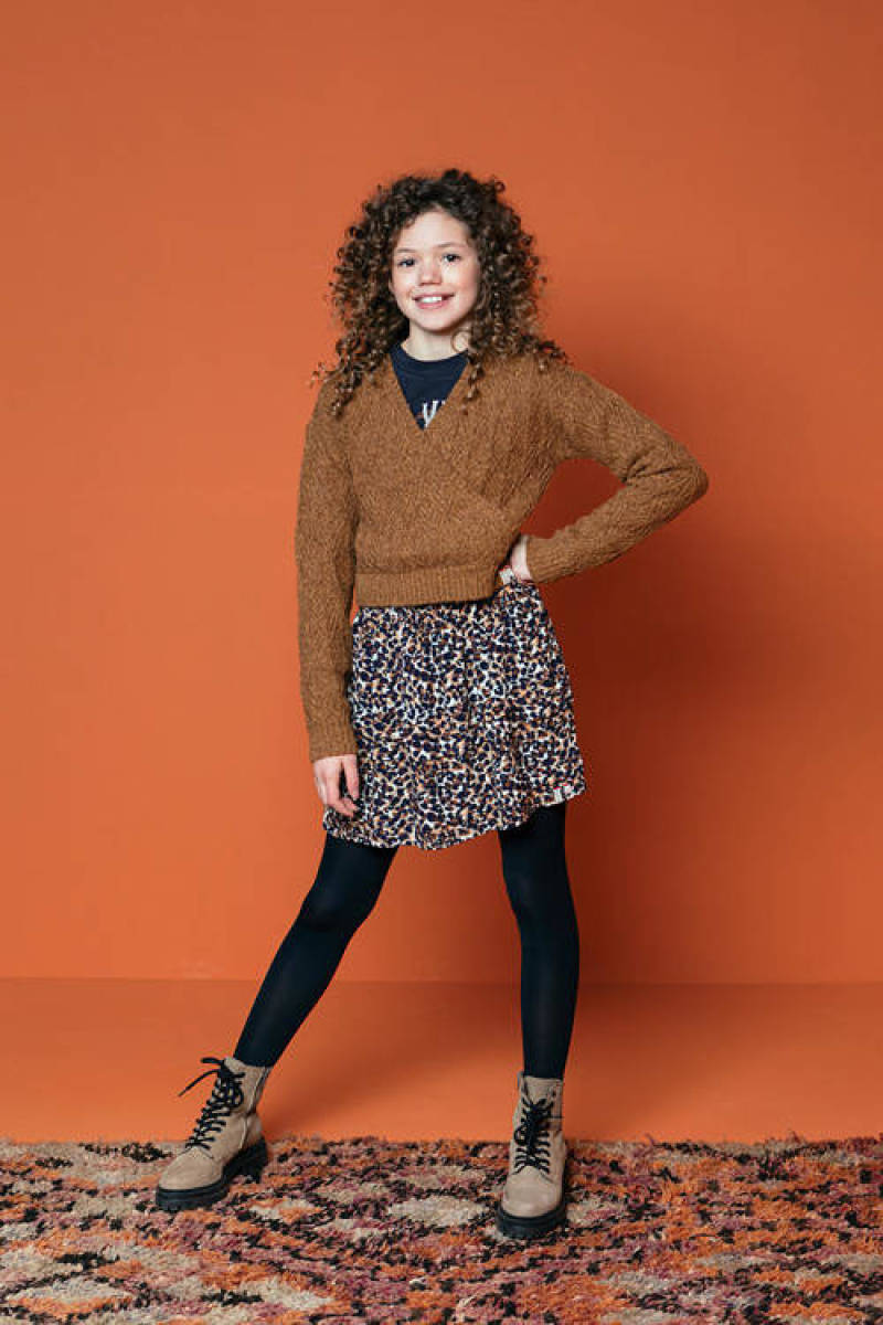 LOOXS 10sixteen trui bruin