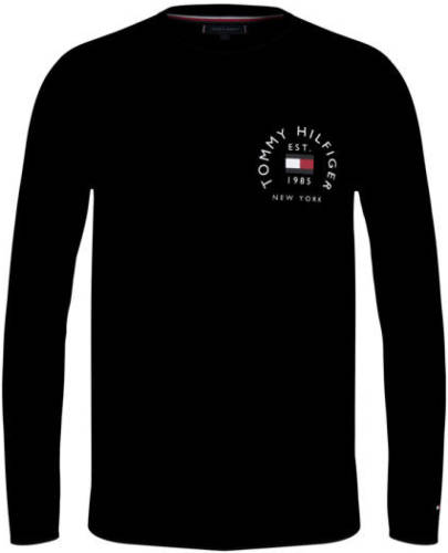 Tommy hilfiger T-shirt met logo black