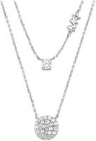 Michael Kors collier MKC1591AN040 Kors Brilliance zilverkleurig