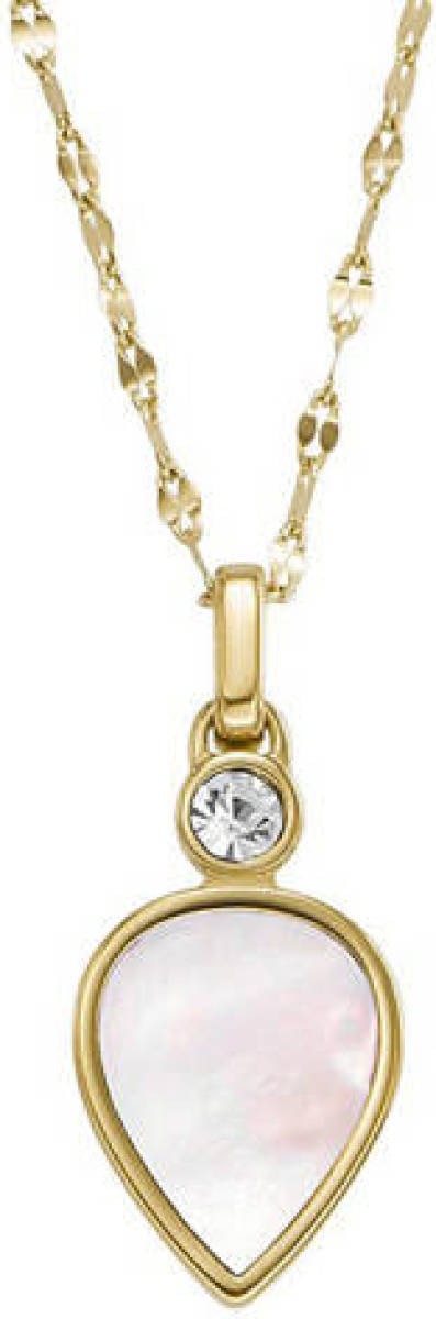 Fossil collier Fossil JF04248710 Jewelry goudkleurig