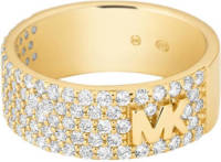 Michael Kors ring MKC1555AN710 Kors MK goudkleurig