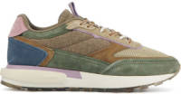 HOFF suede sneakers groen multi