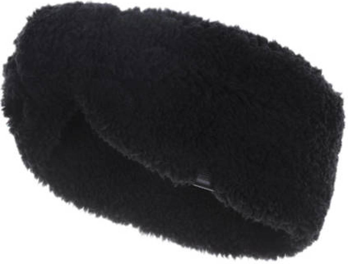 Bickley + Mitchell teddy hoofdband zwart