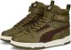 Puma Rebound Joy sneakers olijfgroen/bruin