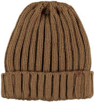 Sarlini rib gebreide muts camel