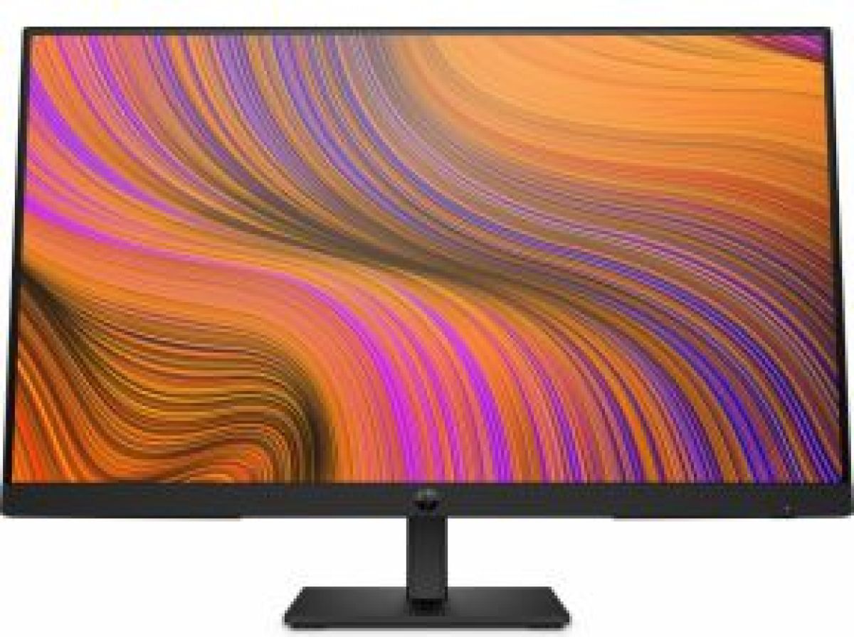 HP P24h G5 60,5 cm (23.8 ) 1920 x 1080 Pixels Full HD LCD Zwart