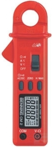 Benning Stroomtangmultimeter | 100 mA-300 A AC, 10 mA-300 A DC | CAT III 300 V | 1 stuk - 044035