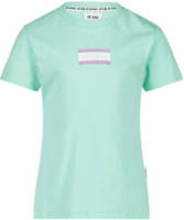 Me & My Monkey T-shirt June met logo mintgroen