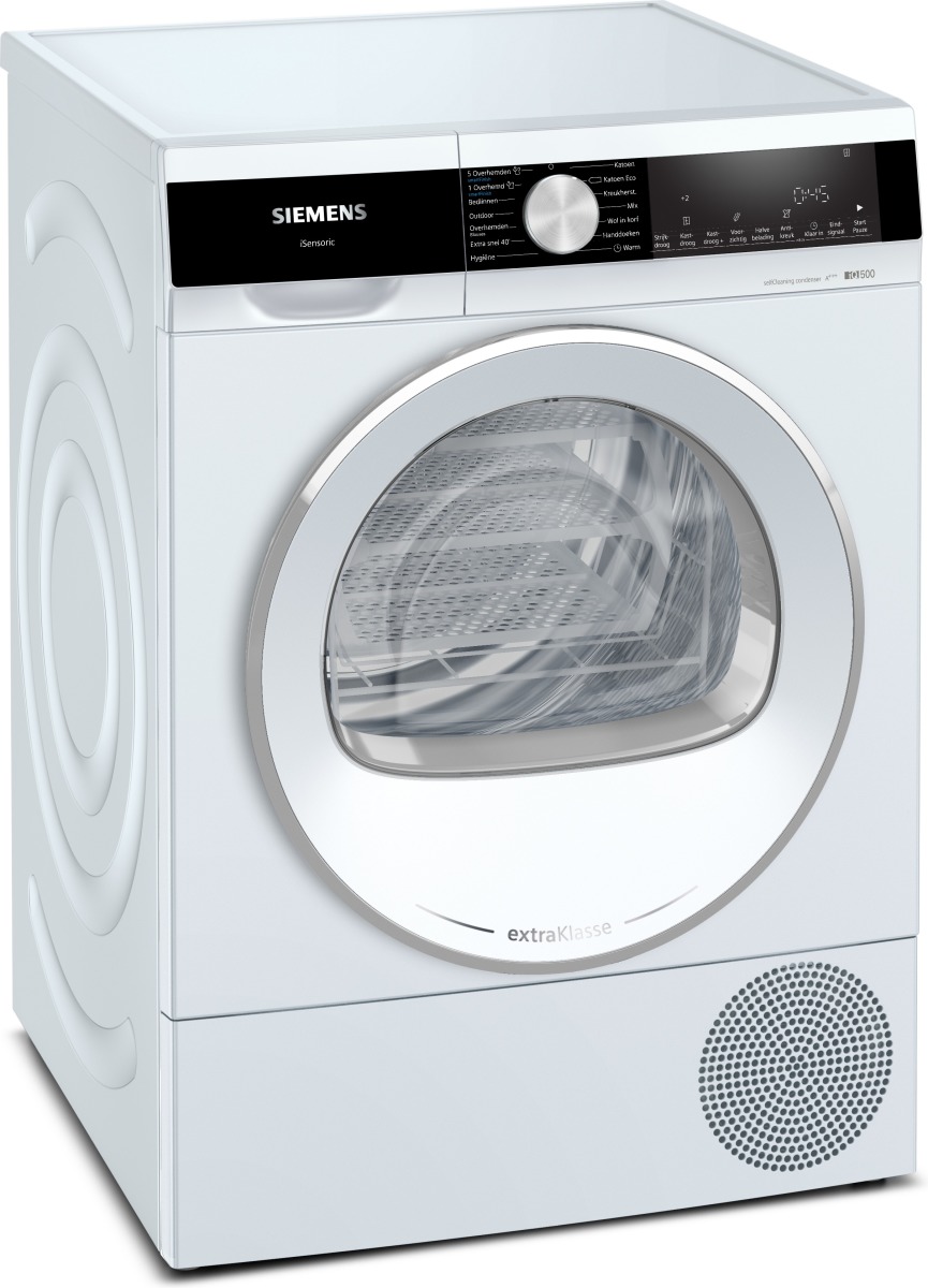 Siemens WQ35G2C9NL Warmtepompdroger Wit