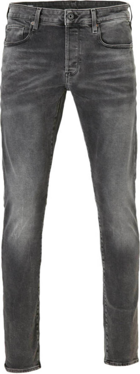 G-star Raw slim fit jeans 3301 antic charcoal