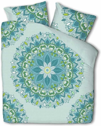 Luna Bedding Luna Mandala Garden Dekbedovertrek 2-persoons (200 x 220 cm + 2 kussenslopen) Dekbedovertrek