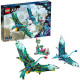 LEGO Avatar Jake & Neytiri’s eerste vlucht op de Banshee 75572