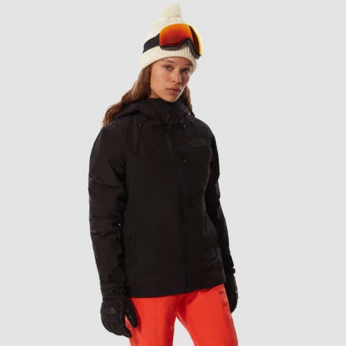 The North Face ski-jack zwart