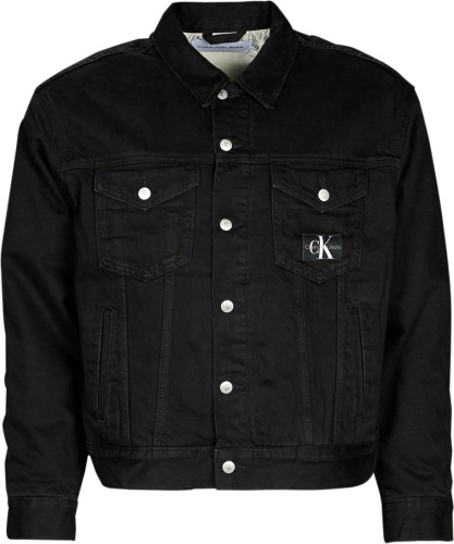 Spijkerjack CALVIN KLEIN JEANS  GENDERLESS PADDED DENIM JACKET