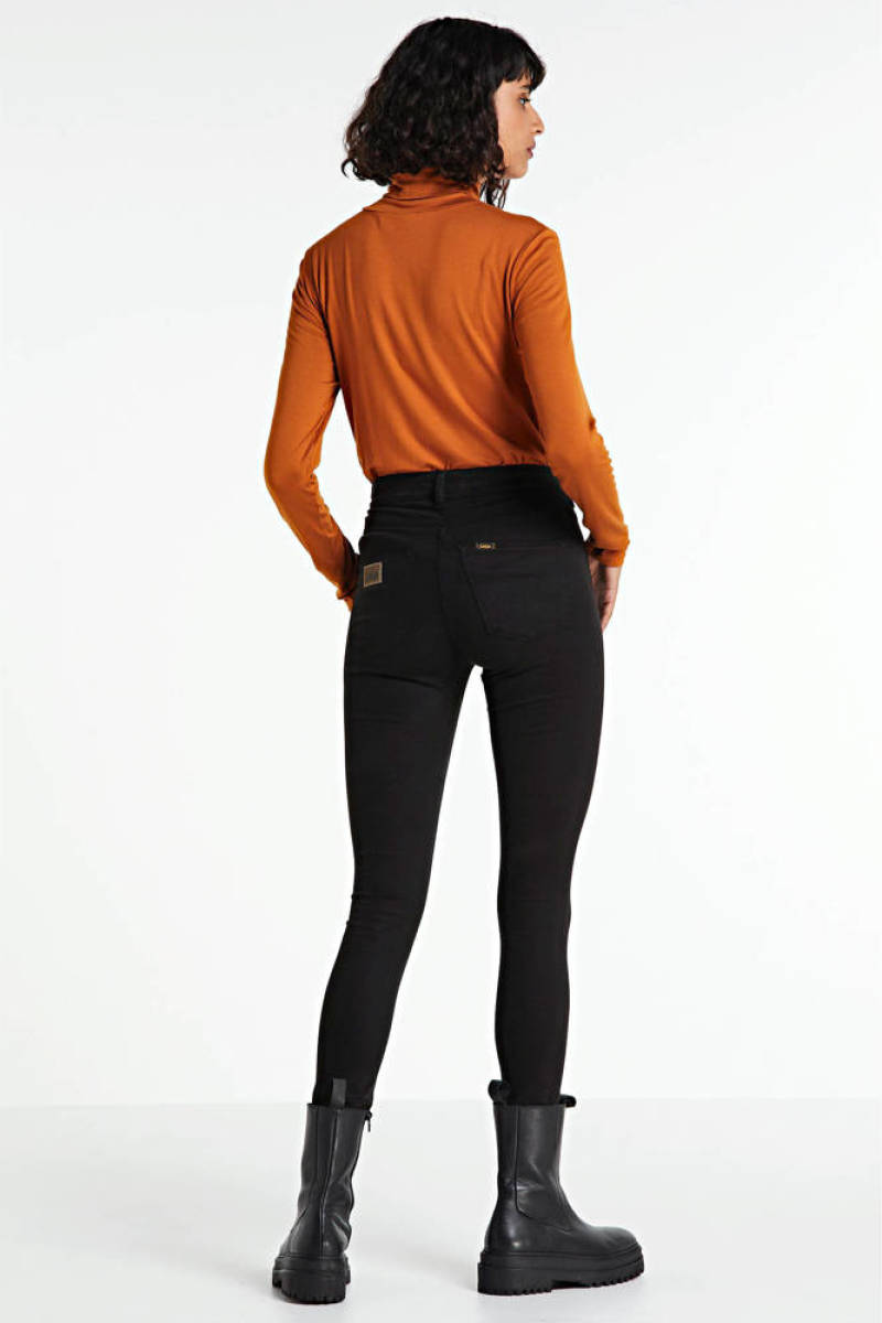 Lois skinny jeans zwart