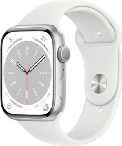 Apple Watch Series 8 - 45 mm - Zilver