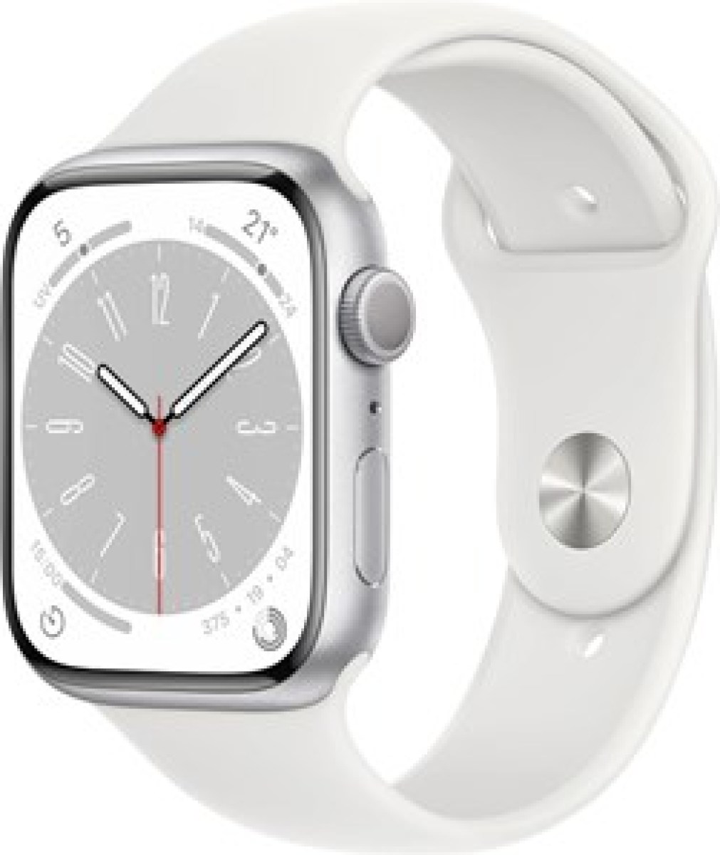 Apple Watch Series 8 - 45 mm - Zilver