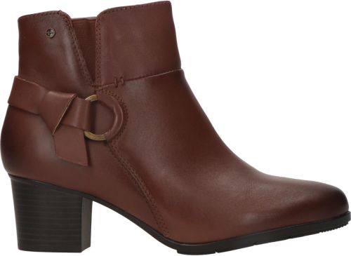 Tamaris Comfort Enkellaarsje  Bruin/Cognac