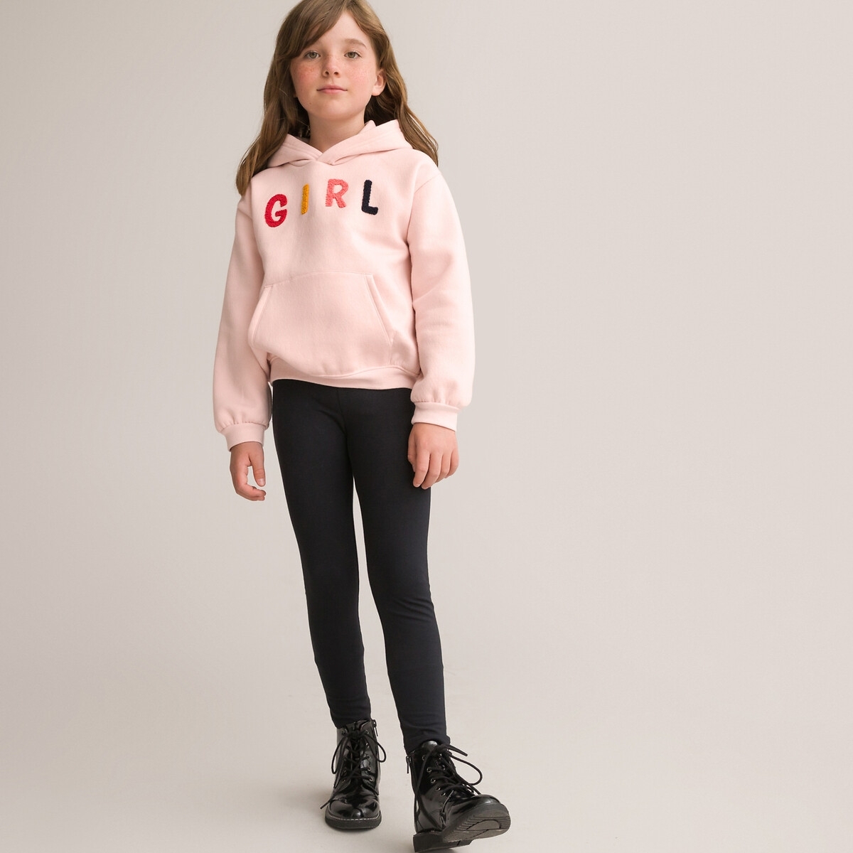 La Redoute Collections Set van 2 effen leggings in bio katoen