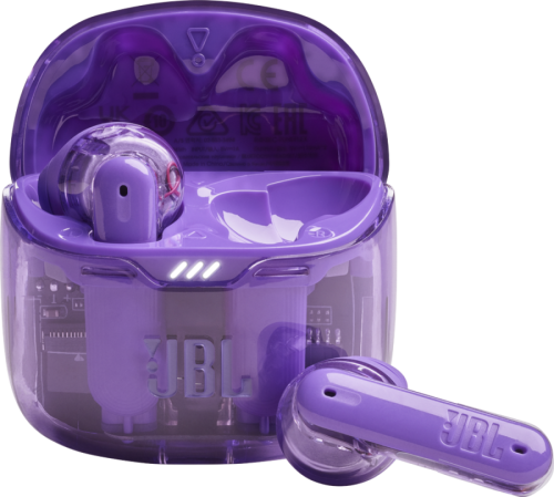 JBL Tune Flex Ghost Paars