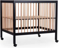 Childhome Box 97 + Wieltjes– 75×95 cm. - Black/Natural