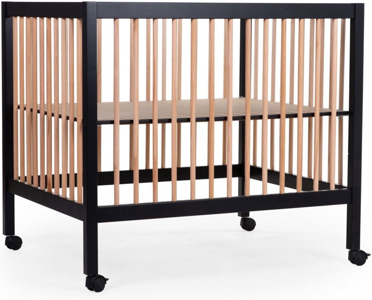 Childhome Box 97 + Wieltjes– 75×95 cm. - Black/Natural