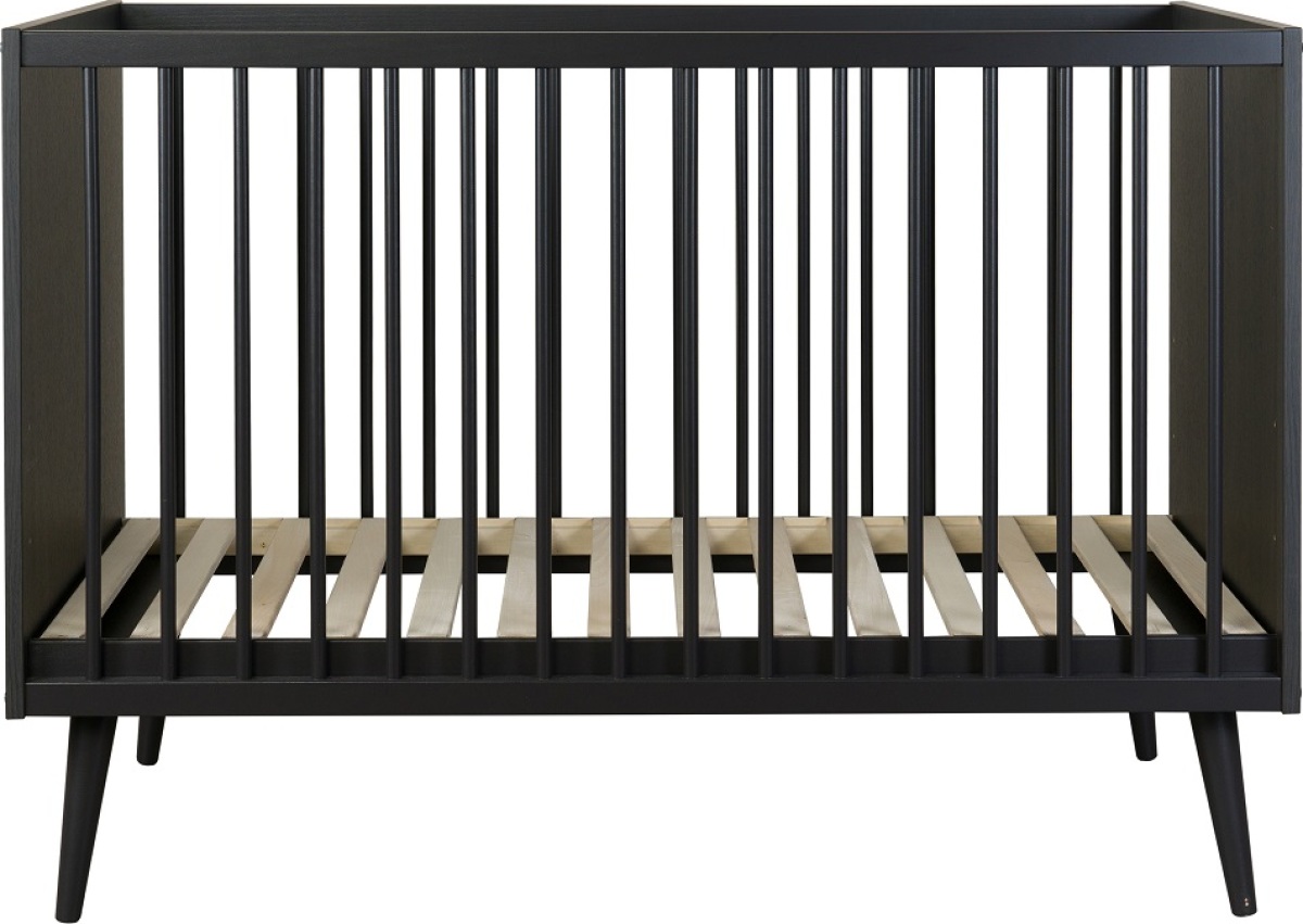 Quax Cocoon Ledikant - 60x120 cm. - Eboni