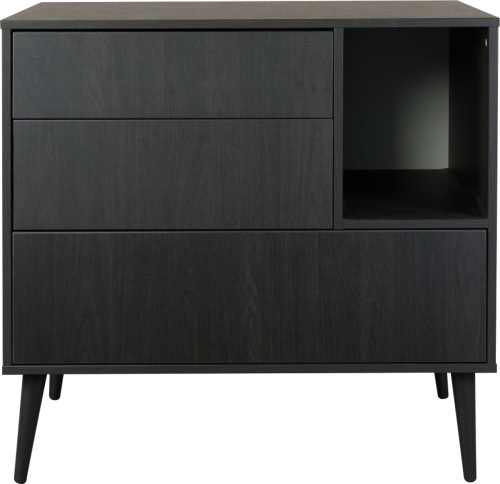 Quax Cocoon Commode - Eboni