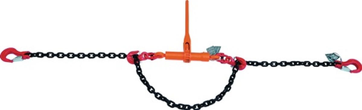Dolezych Spanketting | 1-delig kwaliteitsklasse 8 | 3,5 m dikte 10-8 mm trekkracht 6.300 daN | 1.575 daN | 1 stuk - 19406301-3,5
