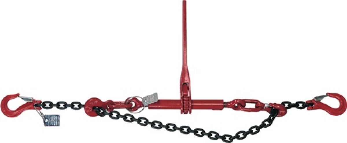 Dolezych Spanketting | tweedelig kwaliteitsklasse 8 | 3,5 m dikte 10-8 mm trekkracht 6.300 daN | 1.575 daN | 1 stuk - 19531001-3,5